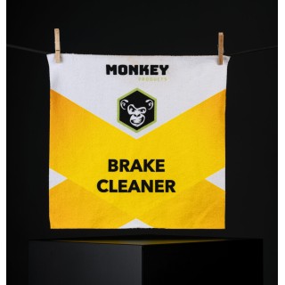 Chiffon en microfibre pour freins Monkey Products
