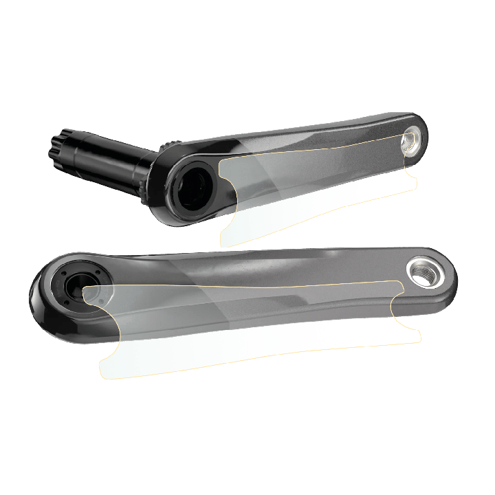 Kit de protection pour manivelles vélo