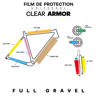 Kit protection cadre universel full GRAVEL