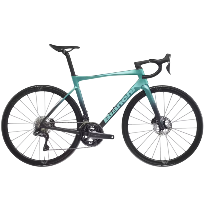 BIANCHI - Protection cadre vélo transparent