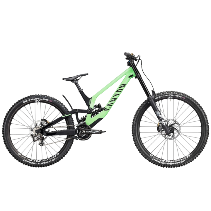 CANYON - Protection cadre vélo transparent