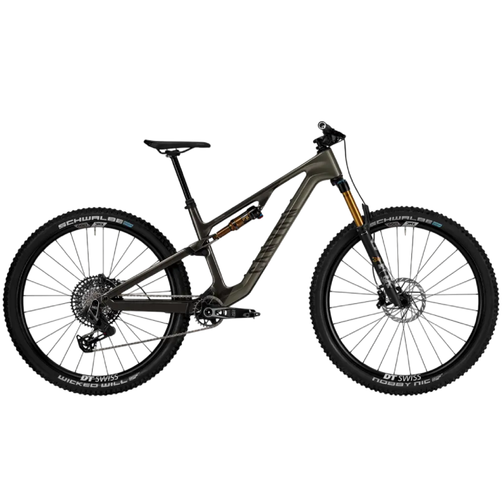 CANYON - Protection cadre vélo transparent