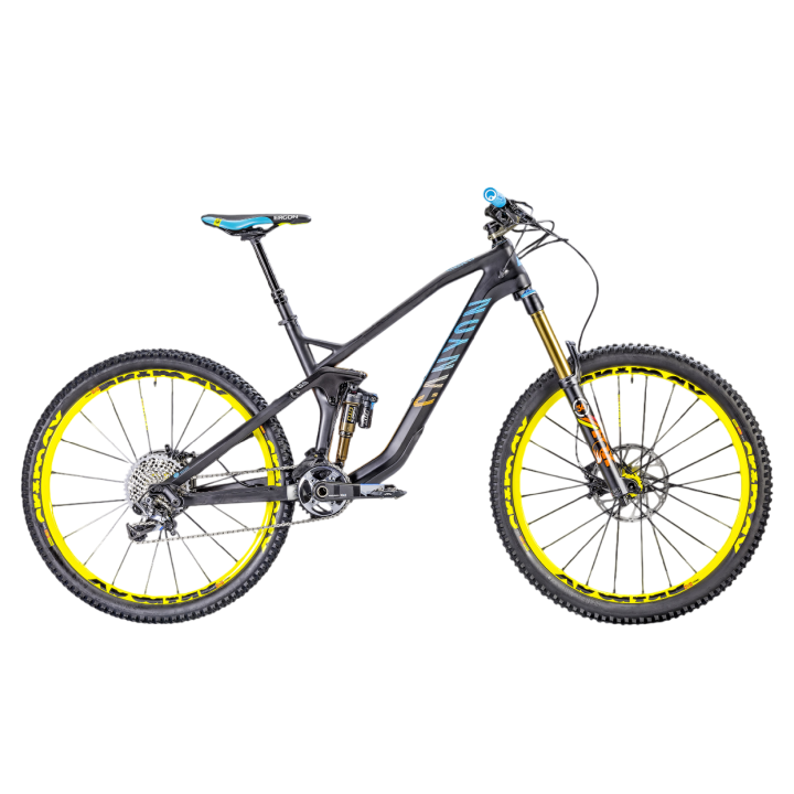 CANYON - Protection cadre vélo transparent