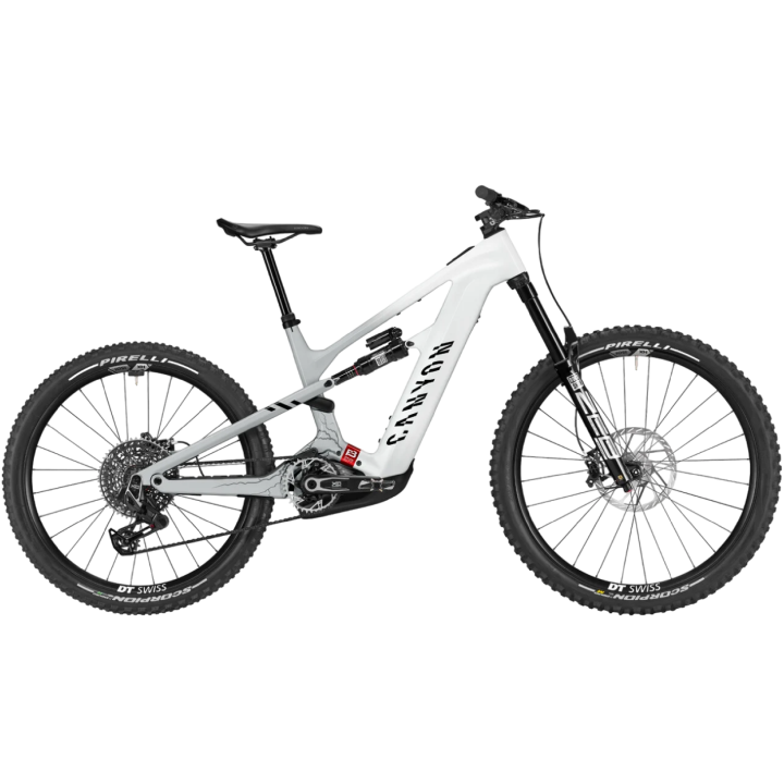 CANYON - Protection cadre vélo transparent