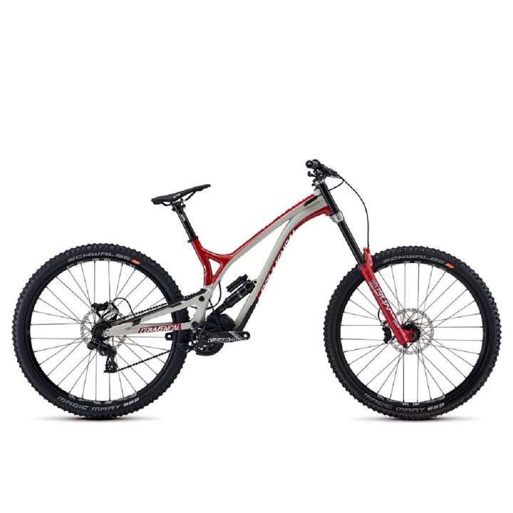 COMMENCAL - Protection cadre vélo transparent