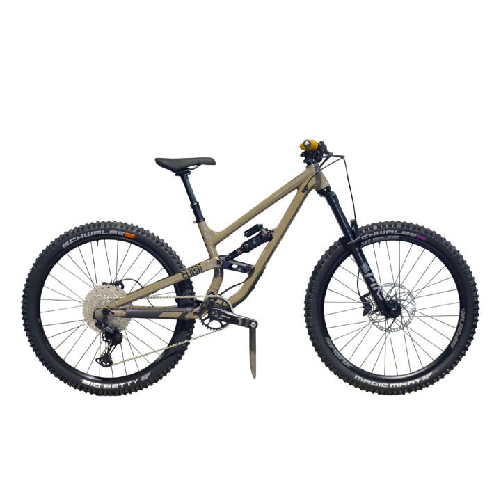 COMMENCAL - Protection cadre vélo transparent