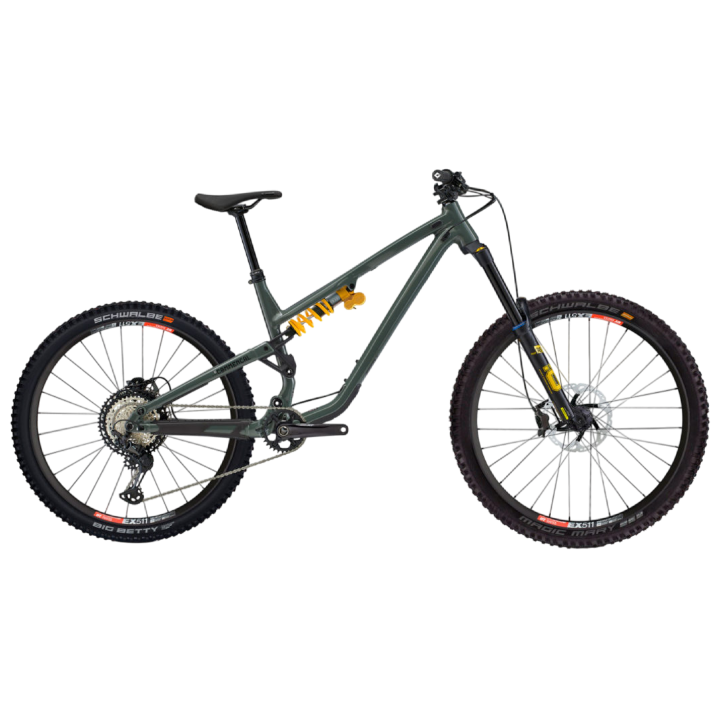 COMMENCAL - Protection cadre vélo transparent