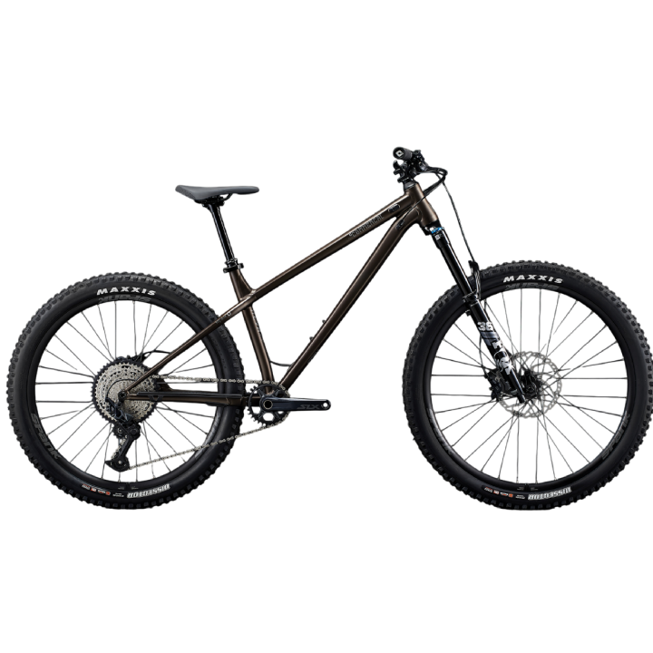 COMMENCAL - Protection cadre vélo transparent