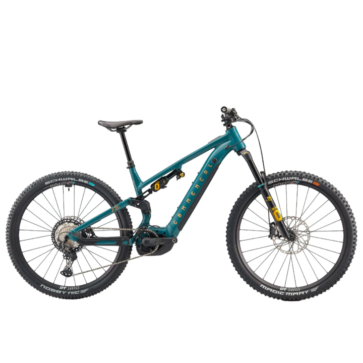 COMMENCAL - Protection cadre vélo transparent