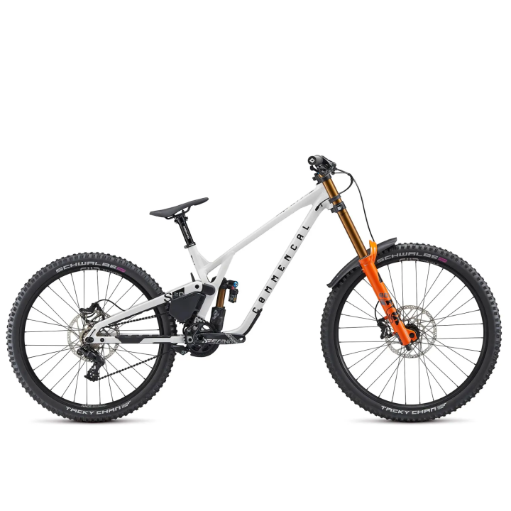COMMENCAL - Protection cadre vélo transparent