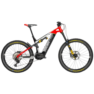 DUCATI_CORSE - Protection cadre vélo transparent