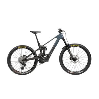 FORBIDDEN - Protection cadre vélo transparent