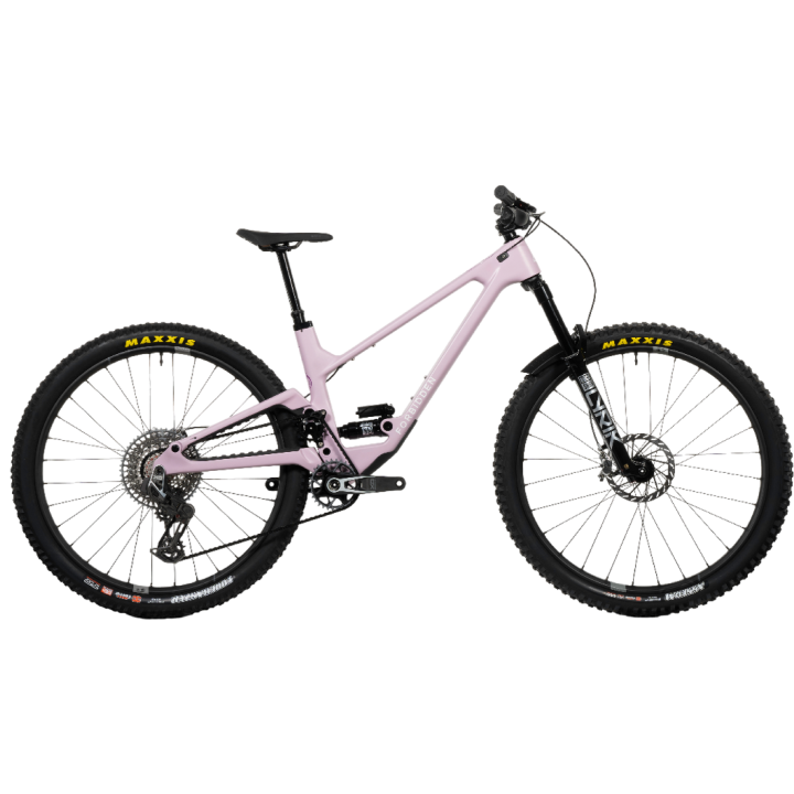 FORBIDDEN - Protection cadre vélo transparent