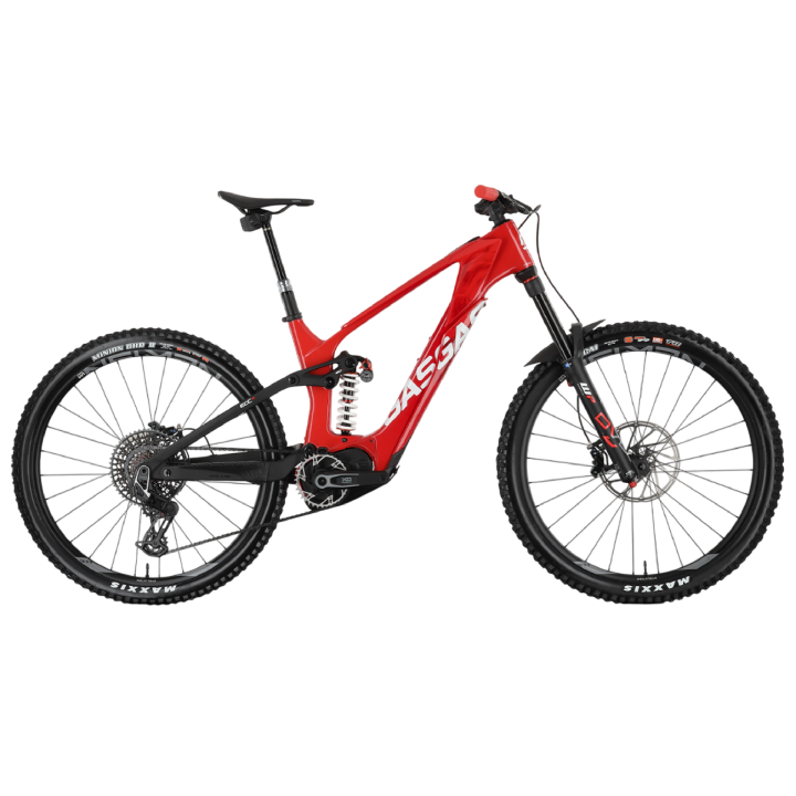 GASGAS - Protection cadre vélo transparent
