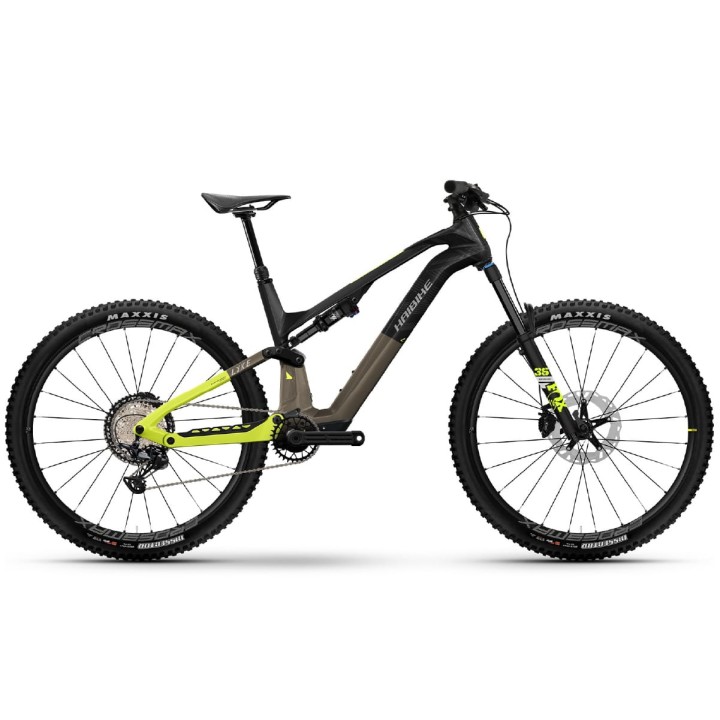 HAIBIKE - Protection cadre vélo transparent