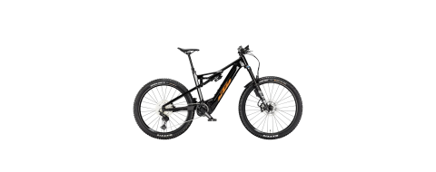 KTM - Protection cadre vélo transparent