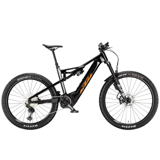 KTM - Protection cadre vélo transparent