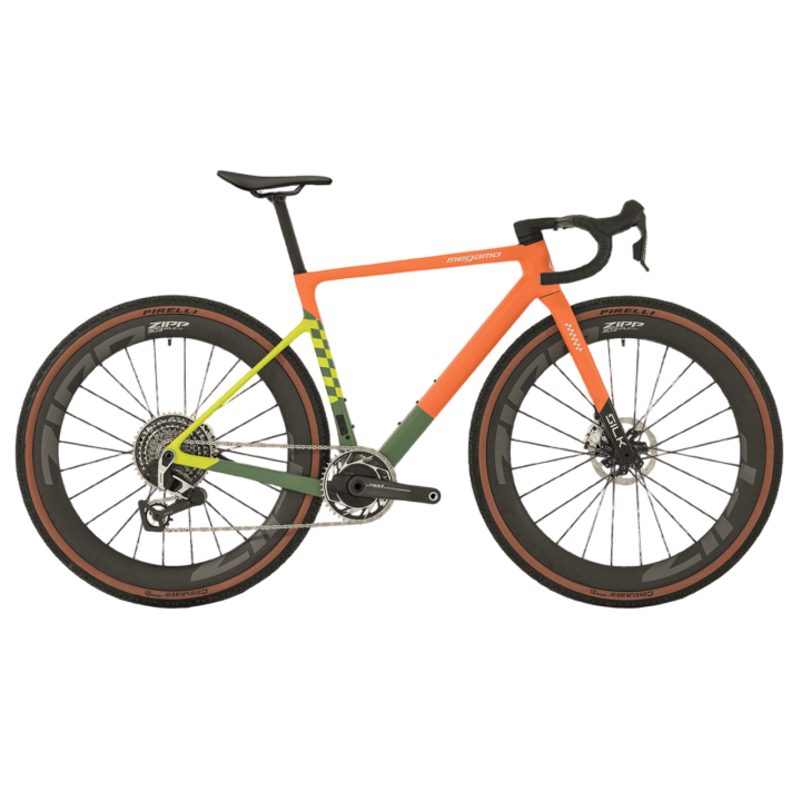 MEGAMO - Protection cadre vélo transparent