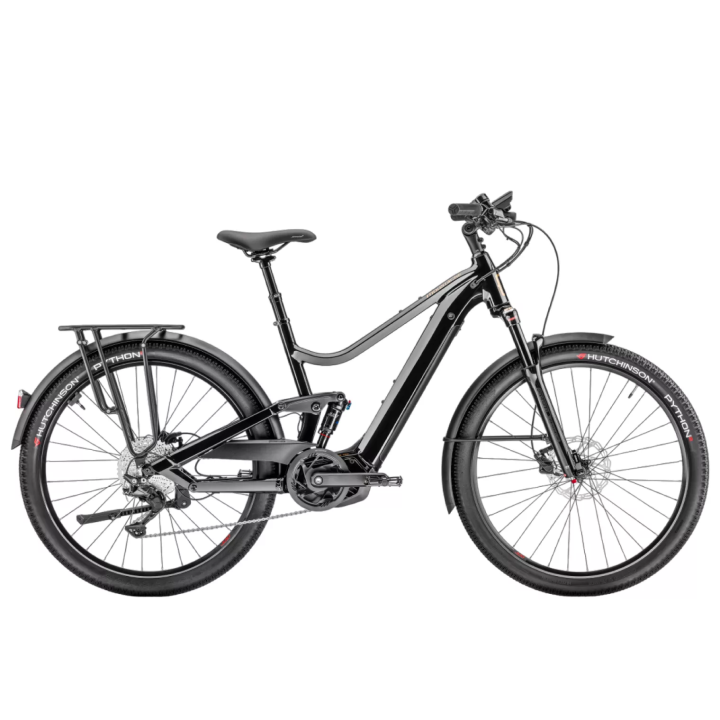 MOUSTACHE - Protection cadre vélo transparent