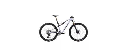 ORBEA - Protection cadre vélo transparent