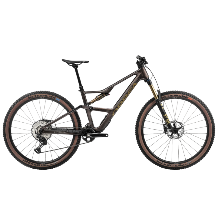 ORBEA - Protection cadre vélo transparent