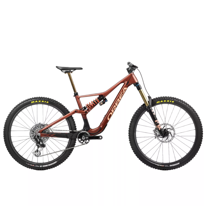 ORBEA - Protection cadre vélo transparent