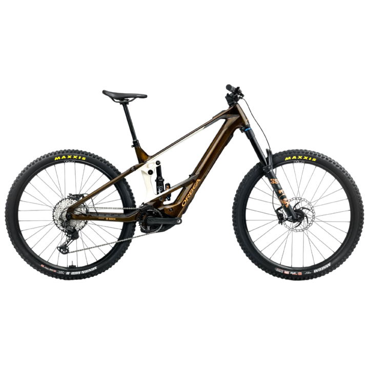 ORBEA - Protection cadre vélo transparent