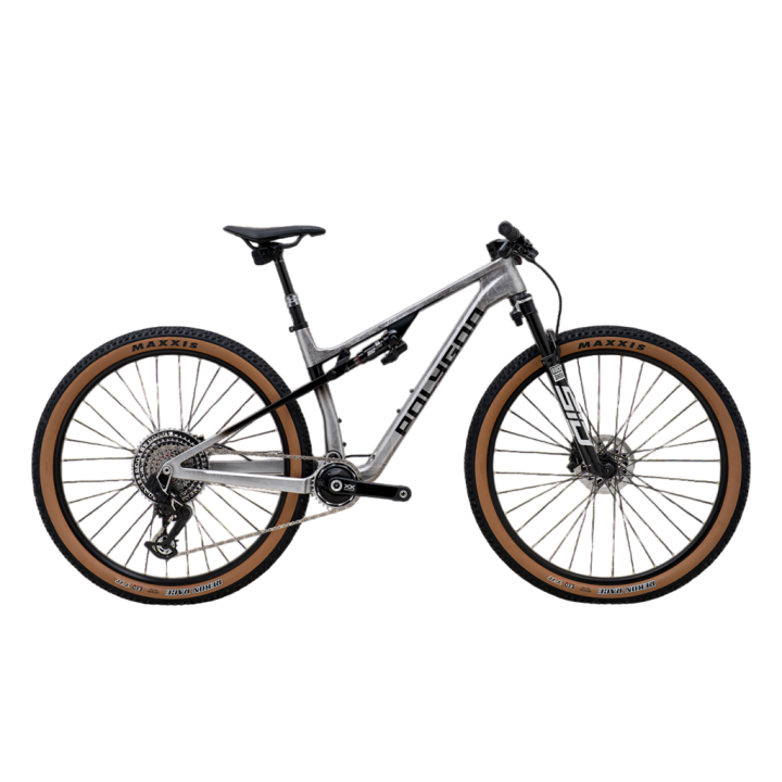 POLYGON - Protection cadre vélo transparent