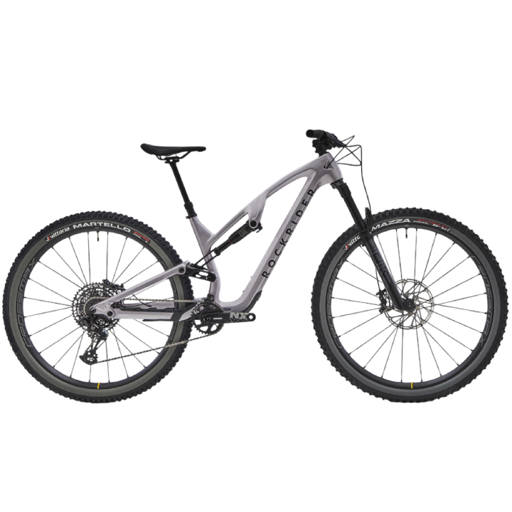 ROCKRIDER - Protection cadre vélo transparent