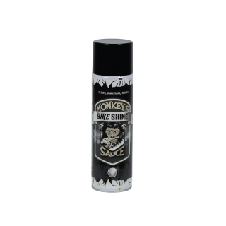 Nettoyant pour vélo spray Monkey Bike Shine de 400 ml