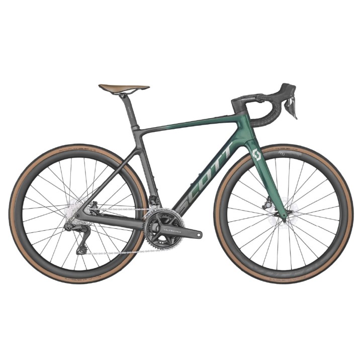 SCOTT - Protection cadre vélo transparent