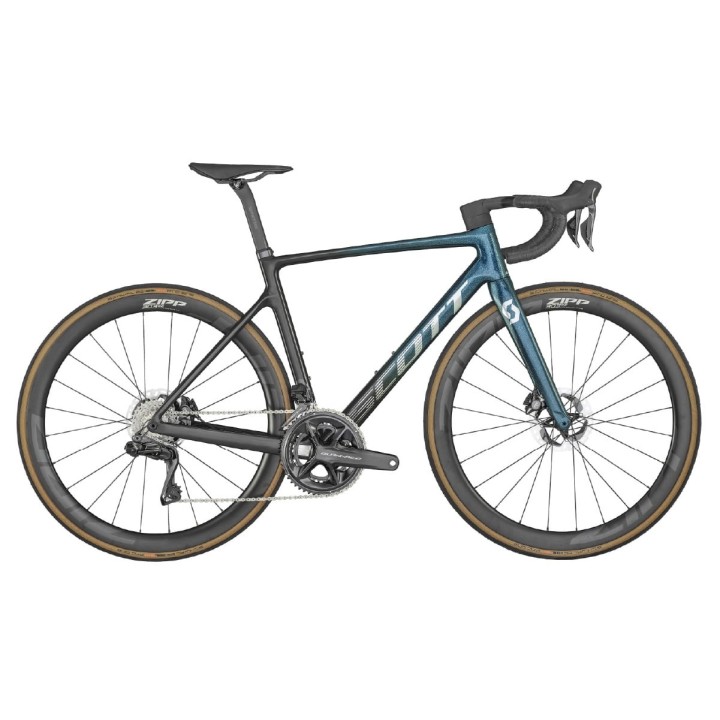 SCOTT - Protection cadre vélo transparent