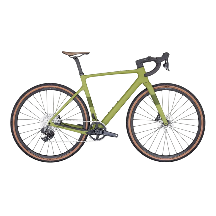 SCOTT - Protection cadre vélo transparent