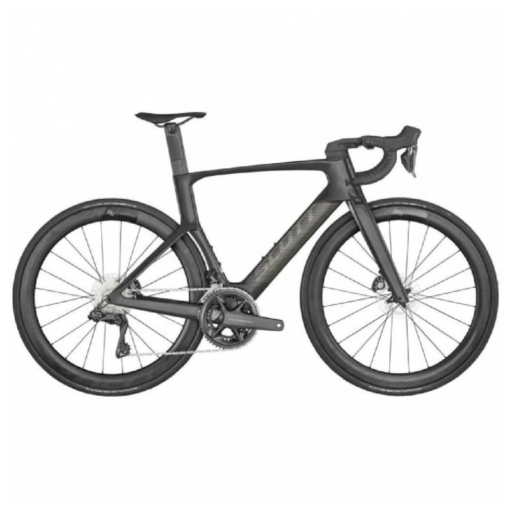 SCOTT - Protection cadre vélo transparent