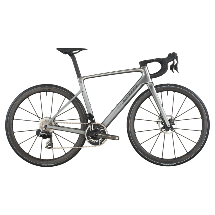 SCOTT - Protection cadre vélo transparent