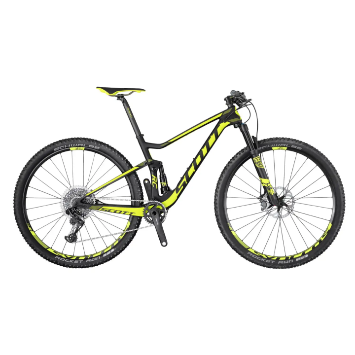 SCOTT - Protection cadre vélo transparent