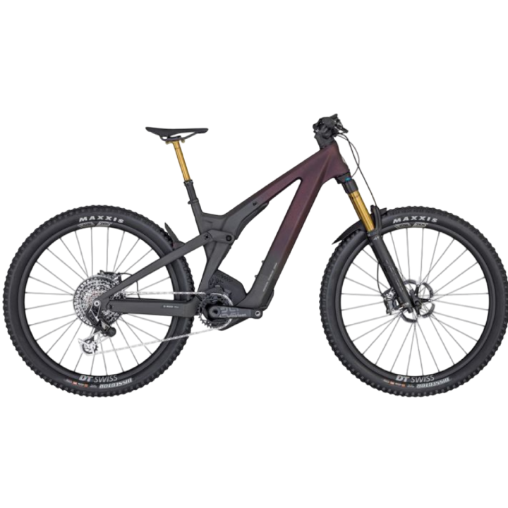 SCOTT - Protection cadre vélo transparent