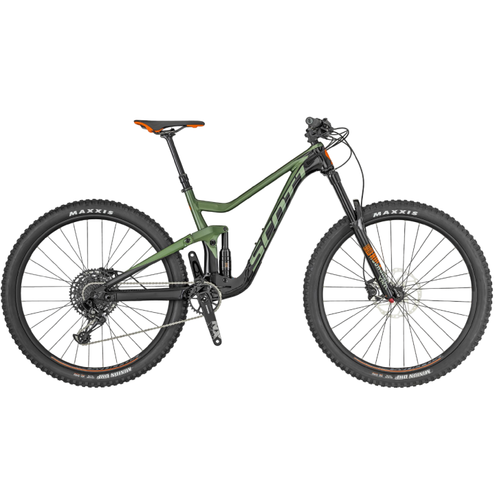 SCOTT - Protection cadre vélo transparent