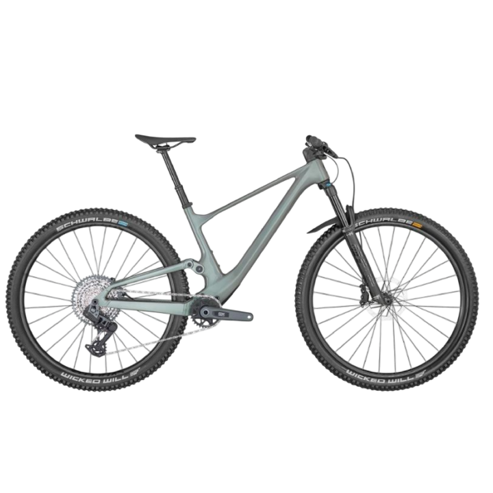 SCOTT - Protection cadre vélo transparent
