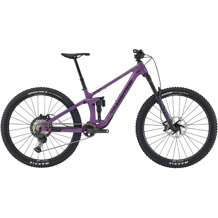 TRANSITION - Protection cadre vélo transparent