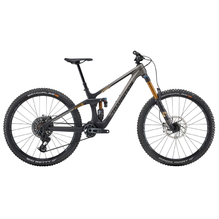 TRANSITION - Protection cadre vélo transparent