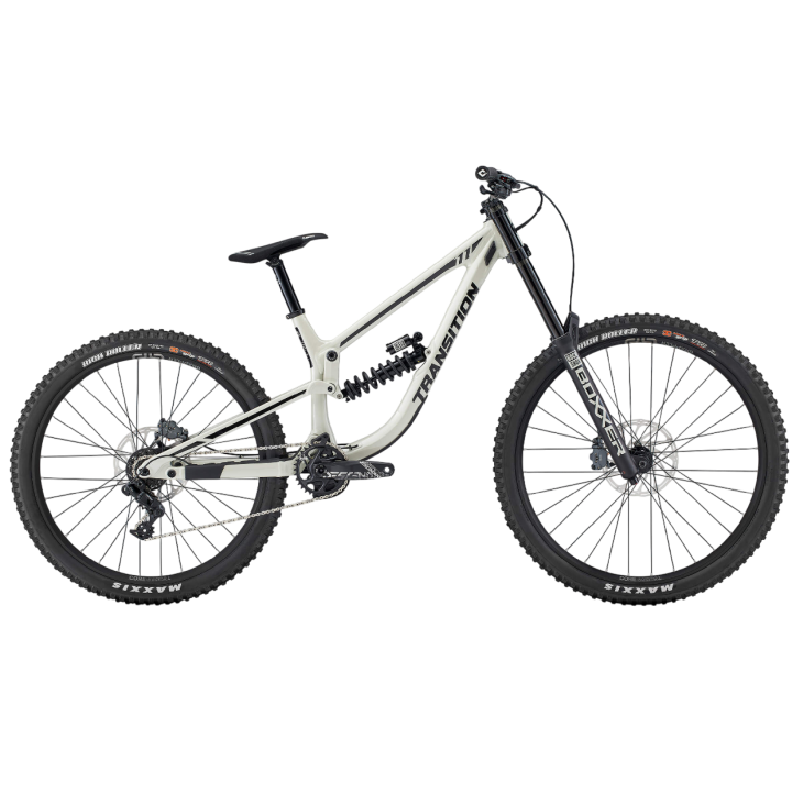 TRANSITION - Protection cadre vélo transparent