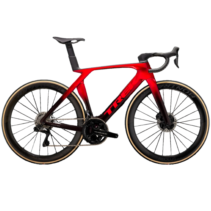 TREK - Protection cadre vélo transparent