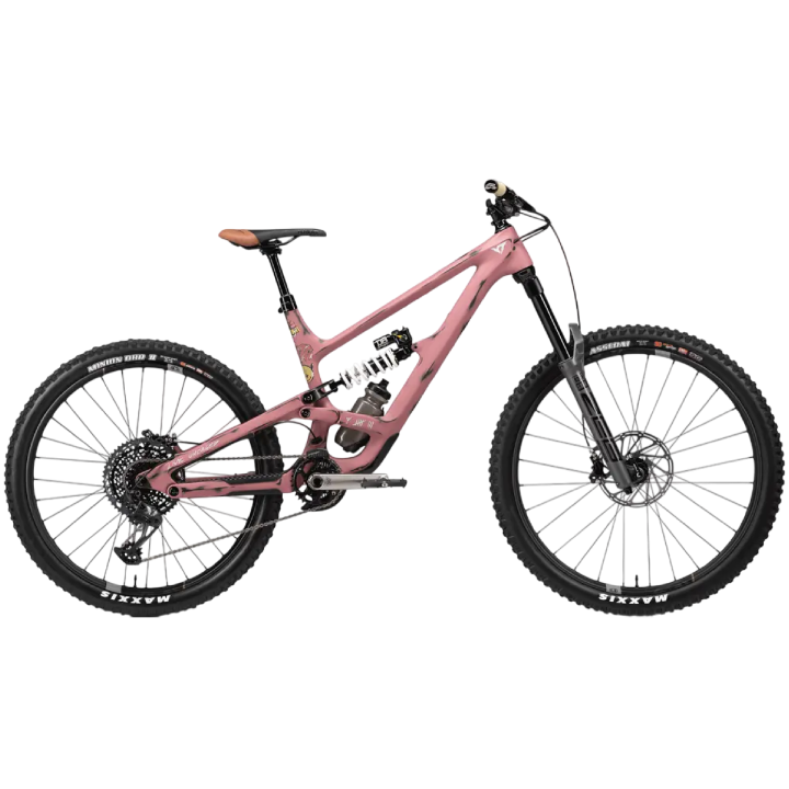 YT - Protection cadre vélo transparent