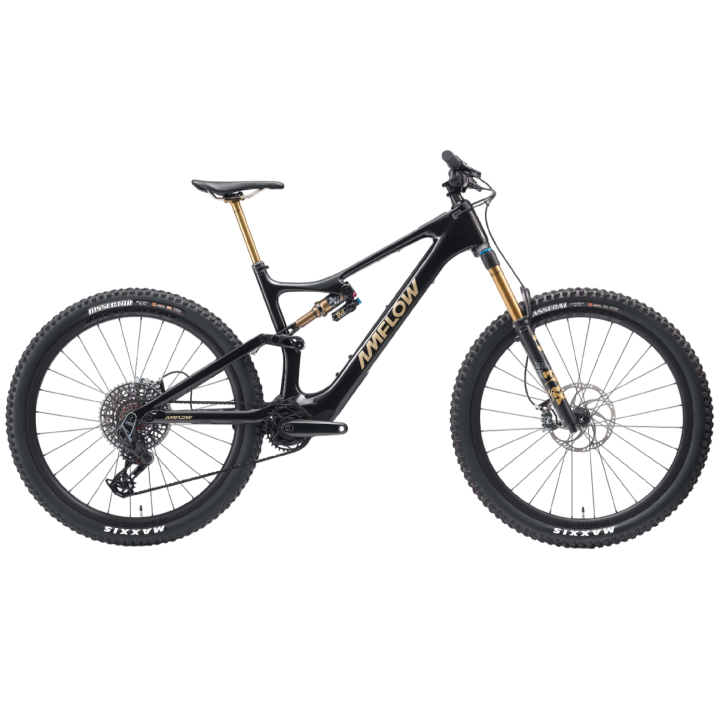 AMFLOW - Protection cadre vélo transparent