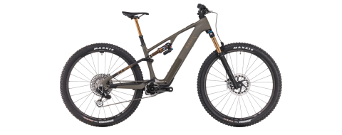 CUBE - Protection cadre vélo transparent