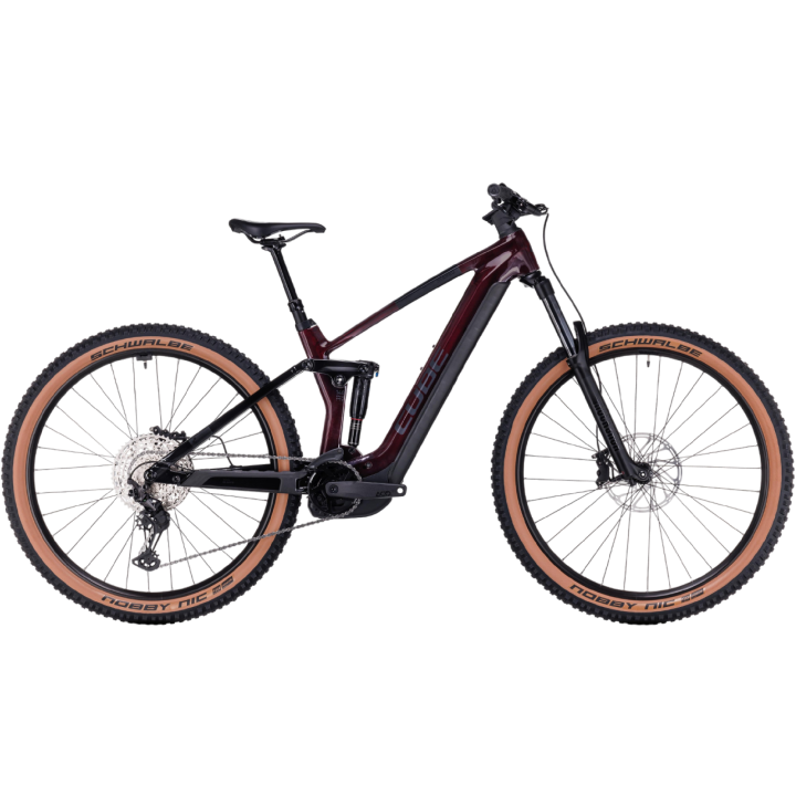 CUBE - Protection cadre vélo transparent