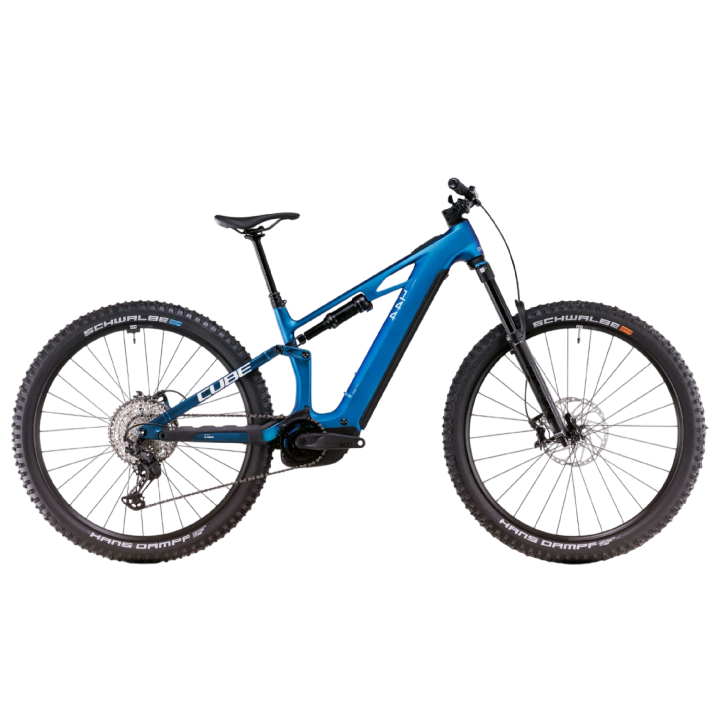 CUBE - Protection cadre vélo transparent