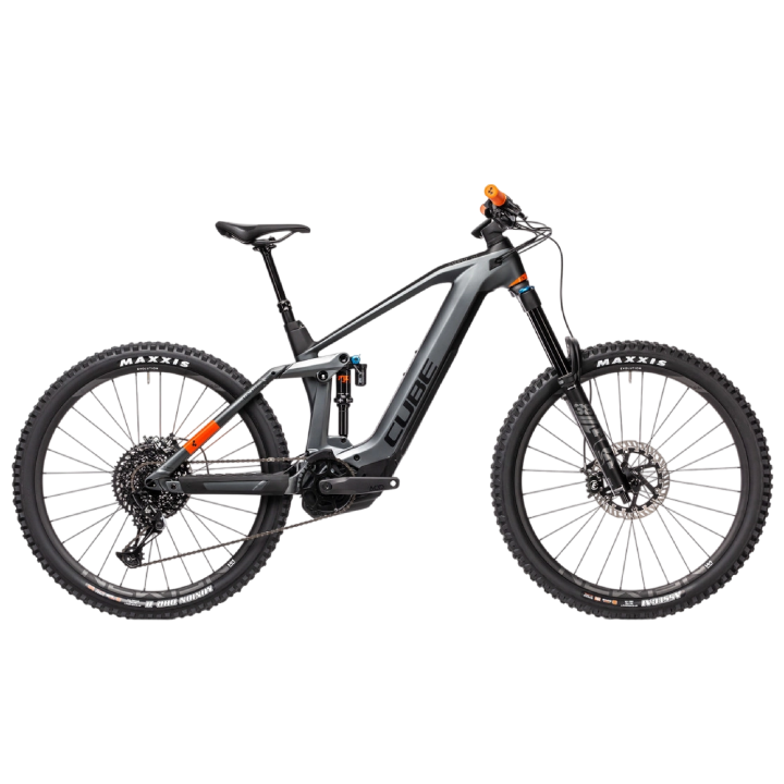 CUBE - Protection cadre vélo transparent