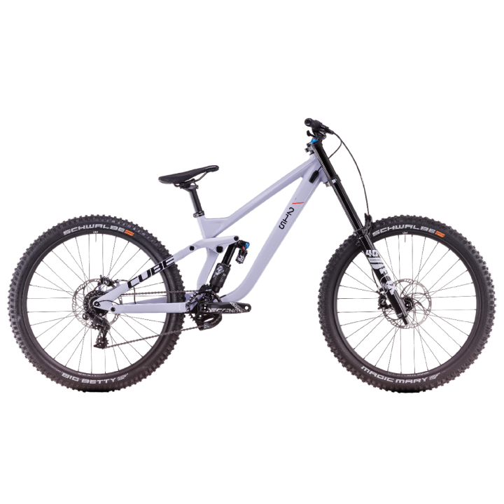 CUBE - Protection cadre vélo transparent